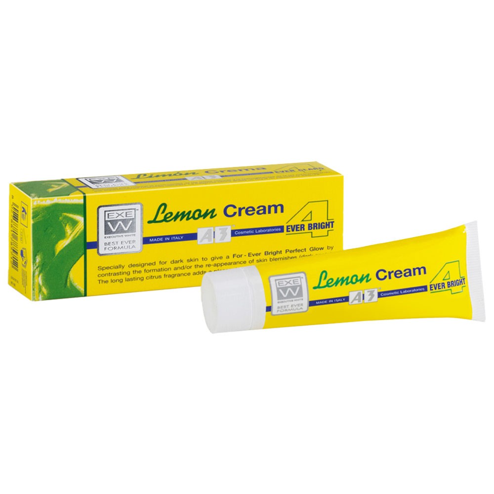 (Skin Care) A3 Lemon Cream 4-Ever Bright Tube 25 ml.