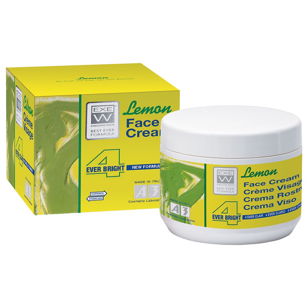 (Skin Care) A3 Lemon Face Cream 4-Ever Bright 500 ml.