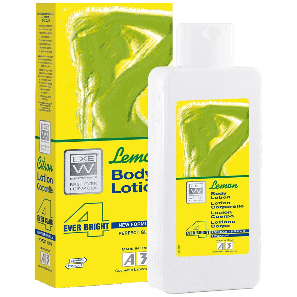 (Skin Care) A3 Lemon Lotion 4-Ever Bright 500 ml.