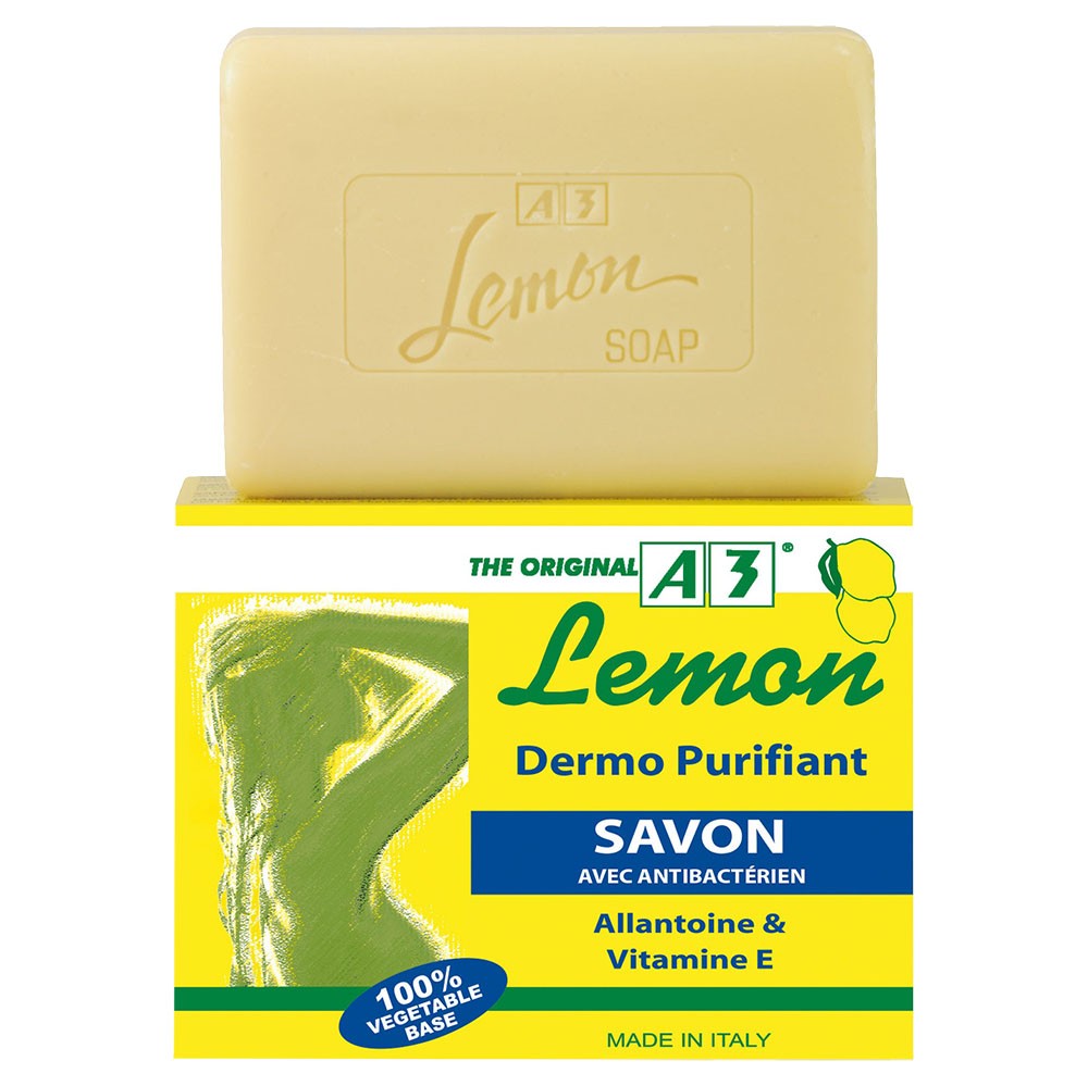 (Soap) A3 Lemon Soap Extra Forte 100 gr.