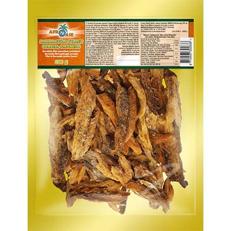 (Fish Smoked) AFROASE Barracuda Fillet Smoked - Box 1+ x 100 g (AEF)