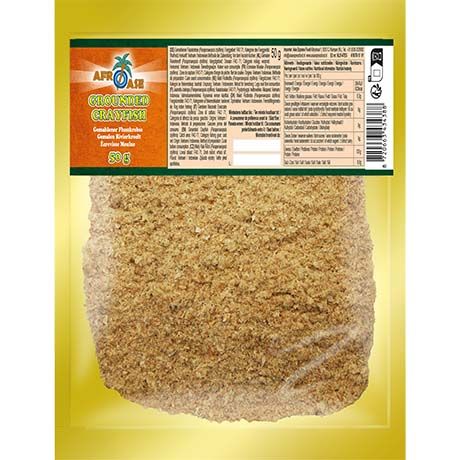 (Crayfish Grounded) AFROASE Crayfish Grounded - Box 20 X 50 g (AEF)