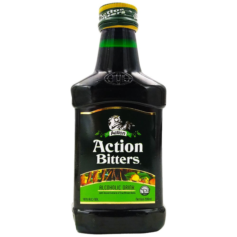 (Beverage Drink Nigeria) Action Bitters 200 ml.