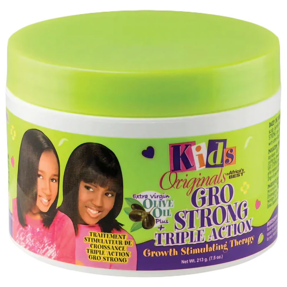 (Hair Care Kids) Africa's Best Kids Organics Gro Strong 7.5 oz.