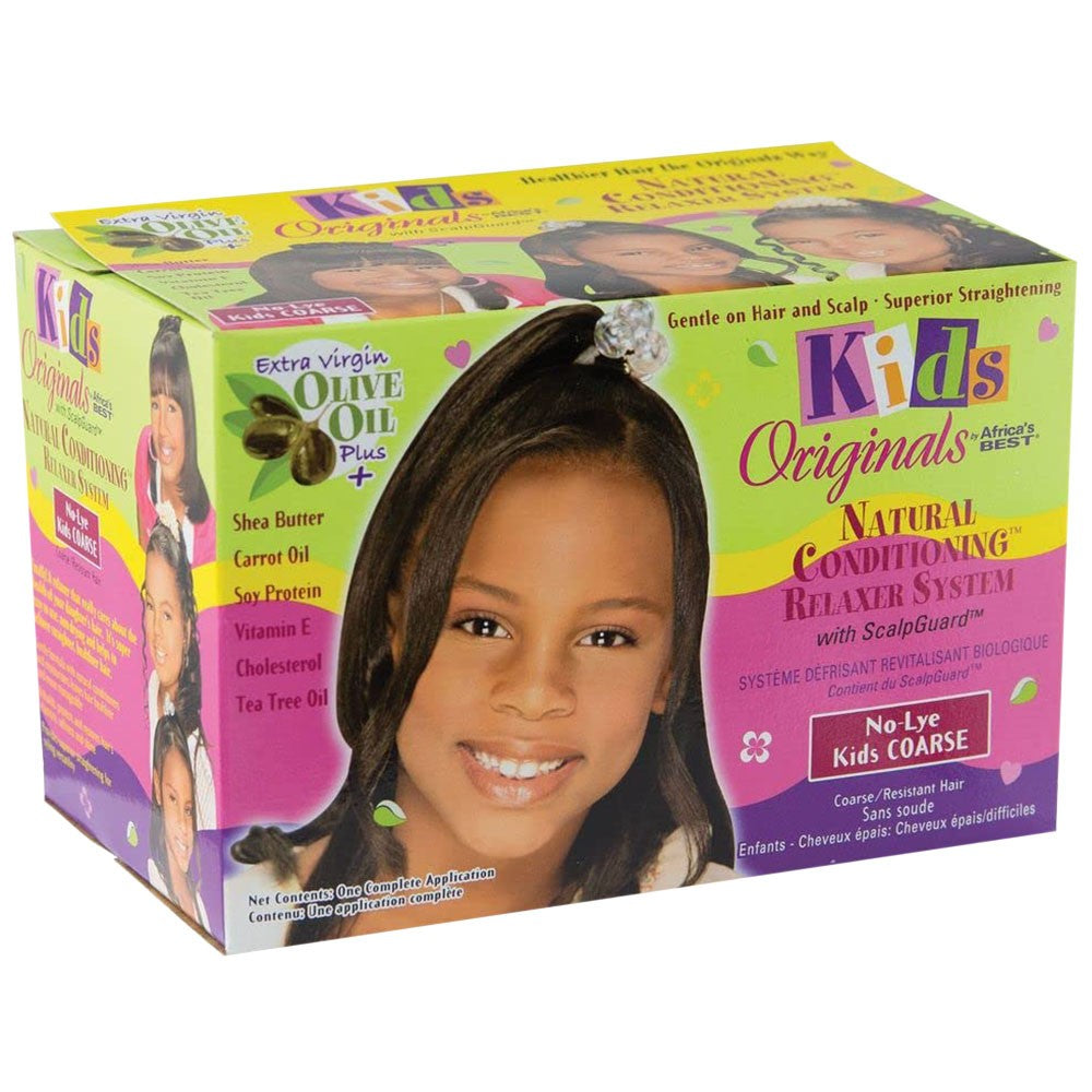 Africa's Best Kids Organics Kit For Children Coarse.
