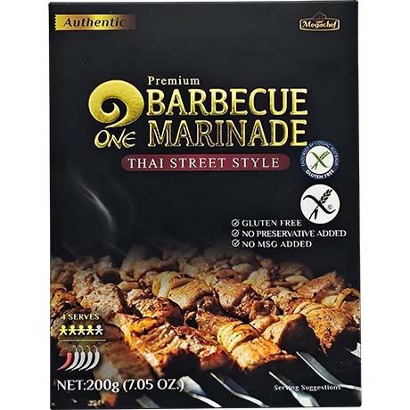(Instant Meal) BBQ Marinade Thai Street Style - Box 12 x 200gr (AEF)
