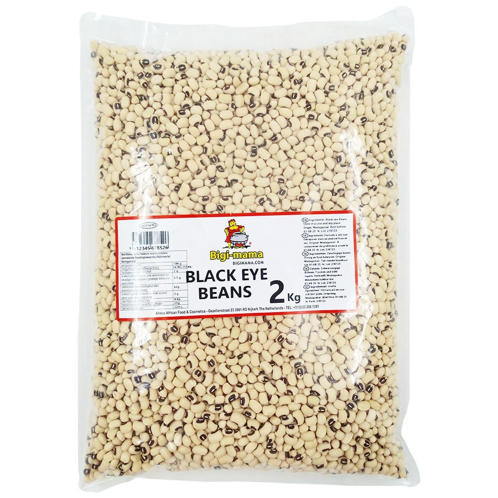 Beans Black Eye African - 2 kg.