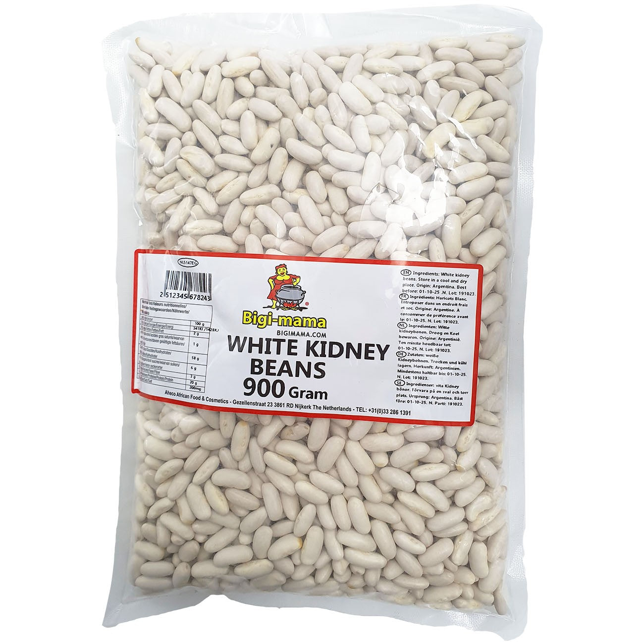 Beans White Kidney - 900 gr.