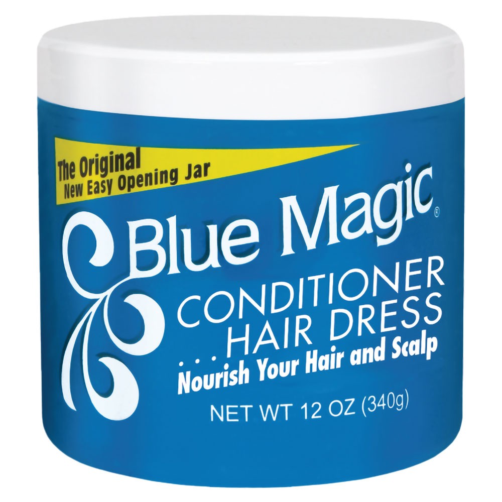 Blue Magic Conditioner Hairdress - Blue 12 oz.