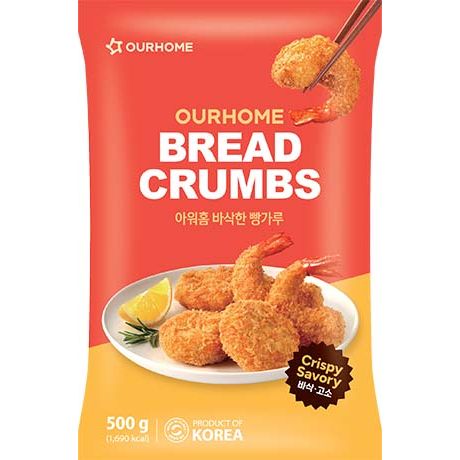 Bread Crumbs - 500 gr (AEF)