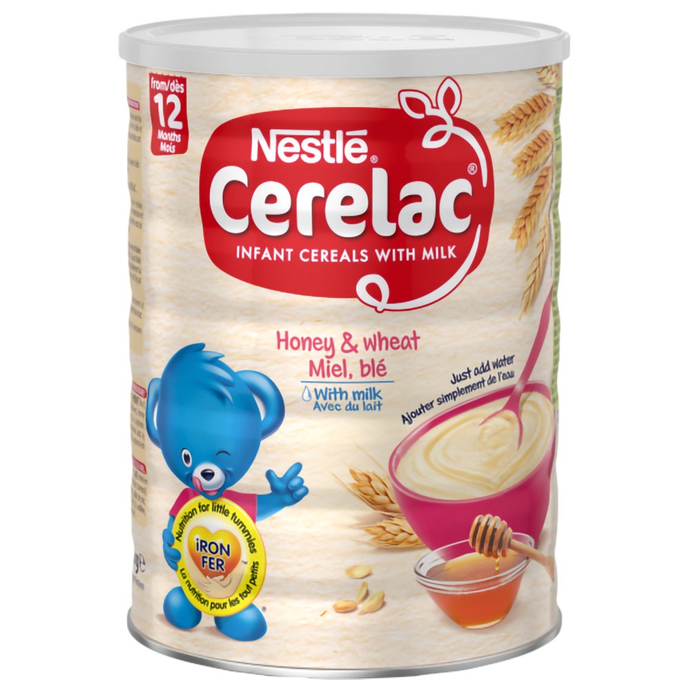 (Baby Toddler Food) Cerelac Wheat & Honey - 1 kg.