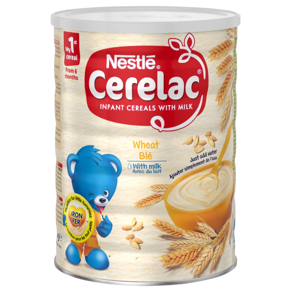 (Baby & Toddler Food) Cerelac Wheat & Milk - 1 kg.
