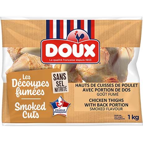 (Poultry Chicken Thighs Smoked) Chicken Thighs Smoked & Cooked - Box 8 kg (AEF)