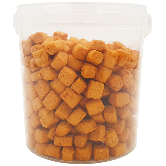 Chin Chin Peanut Biscuits Bucket - 500 gr.