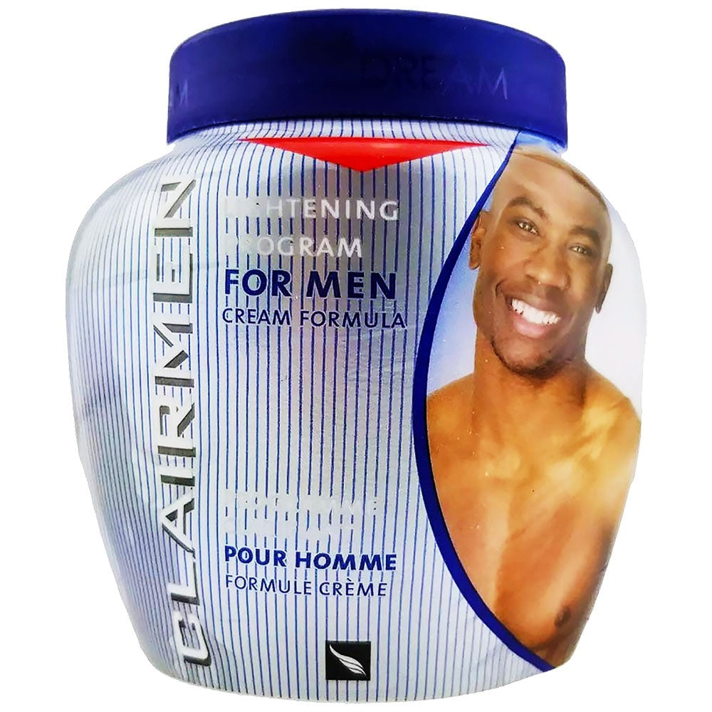 (Body Cream) Clairmen Skin Lightening Cream - For Men 500 ml.