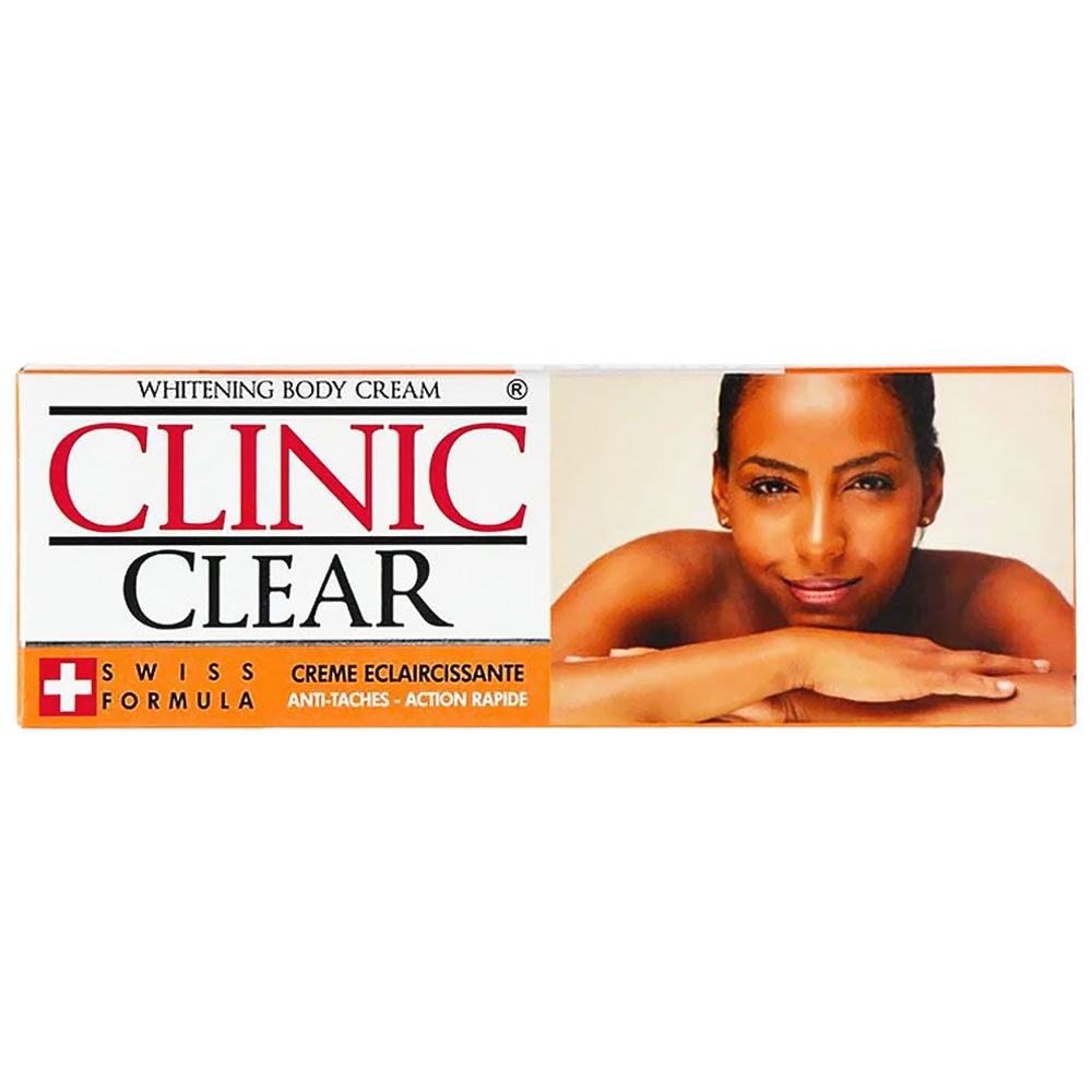 (Body Cream) Clinic Clear Body Cream Tube 50 gr.