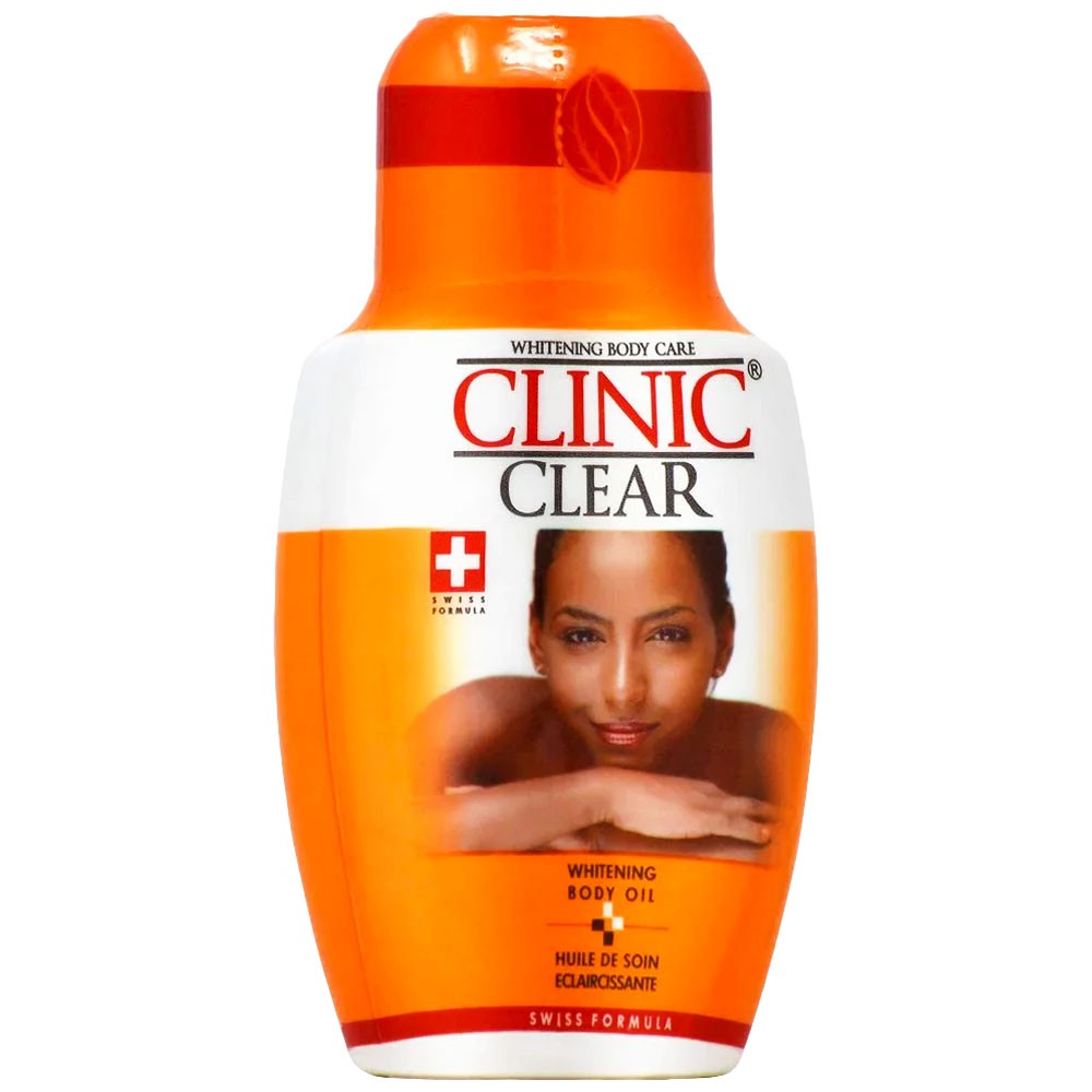 (Body Oil) Clinic Clear Body Oil 125 ml.