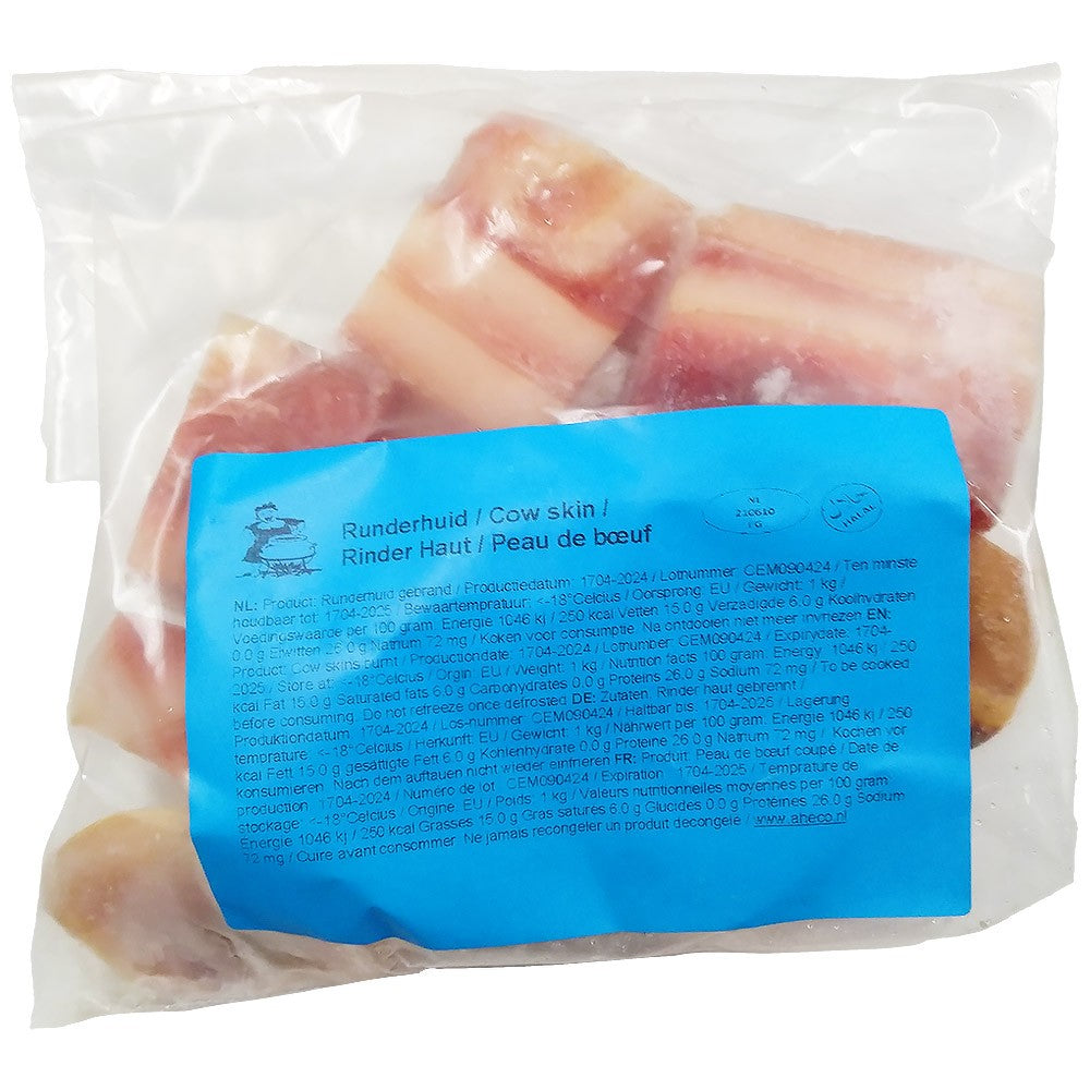 (Frozen Cow Skin) Cow Skin Kpomo African Style - Bigi Mama - 1 kg.