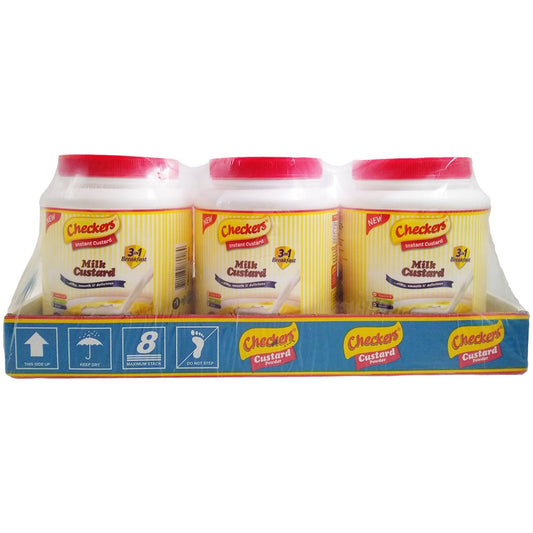 Custard Powder Checkers Milk - 1.5 kg.