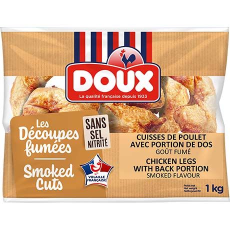 Chicken Legs Smoked & Cooked Halal - Box 8 kg (AEF)