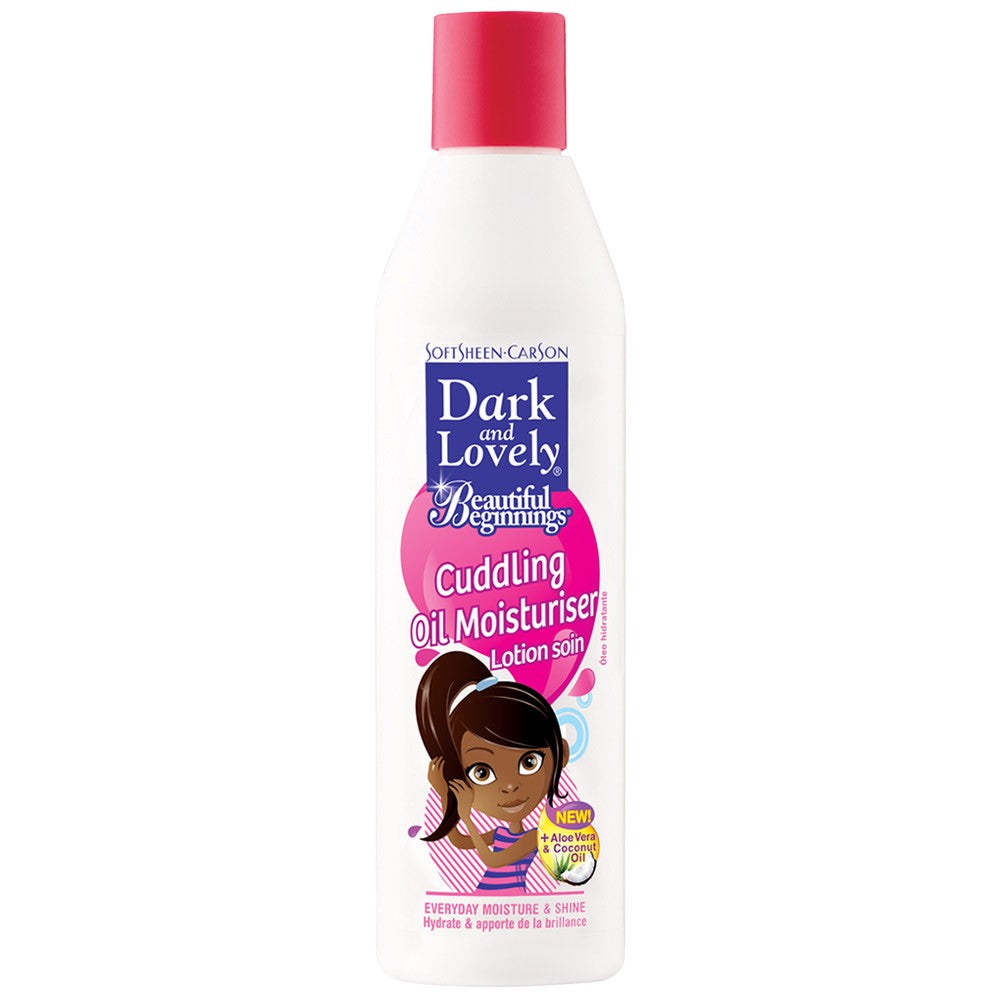 (Hair Care) Dark & Lovely Beautiful Beg. Cuddling Oil Moisturizer 250 ml.
