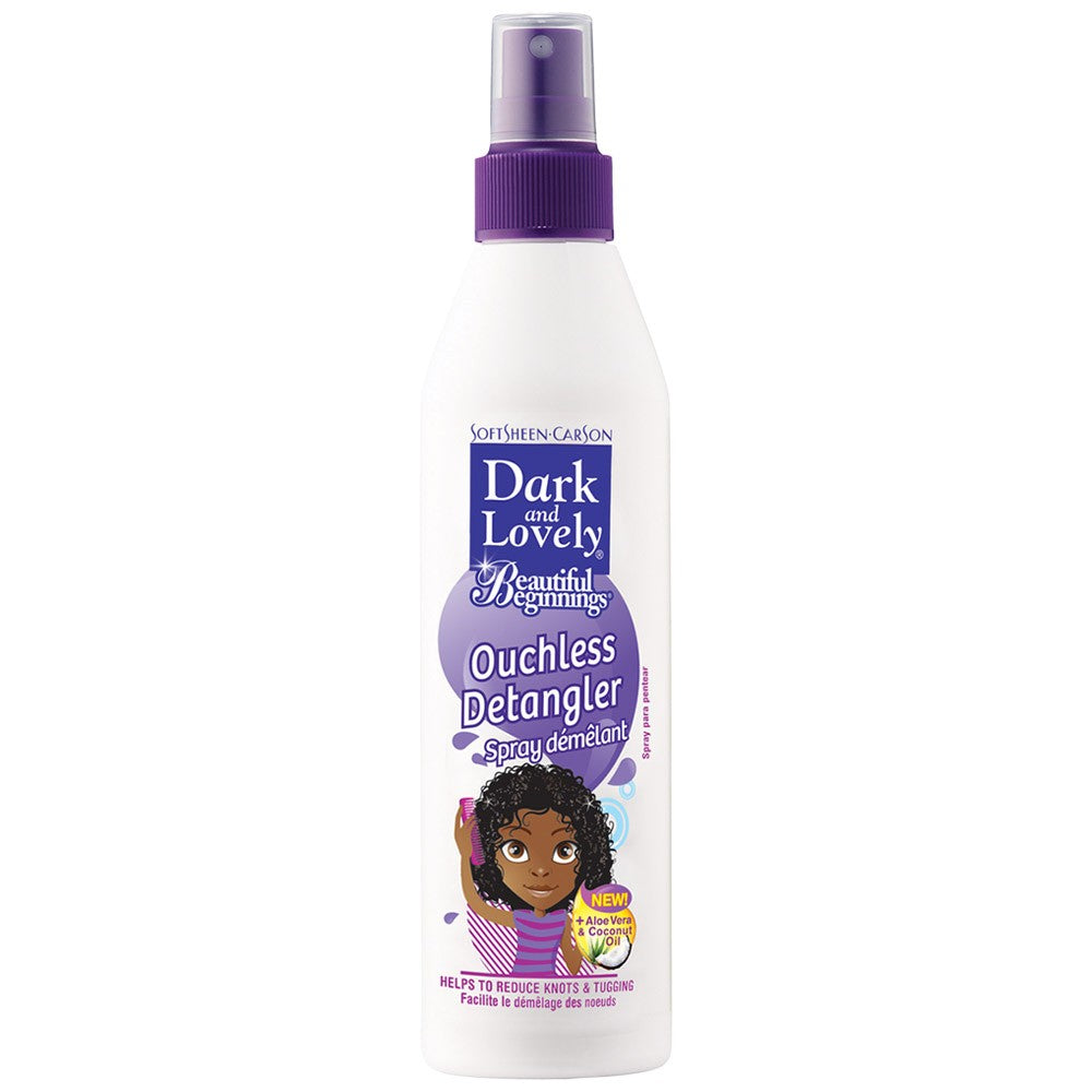 (Hair Care Detangler) Dark & Lovely Beautiful Beg. Ouchless Detangler 250 ml.