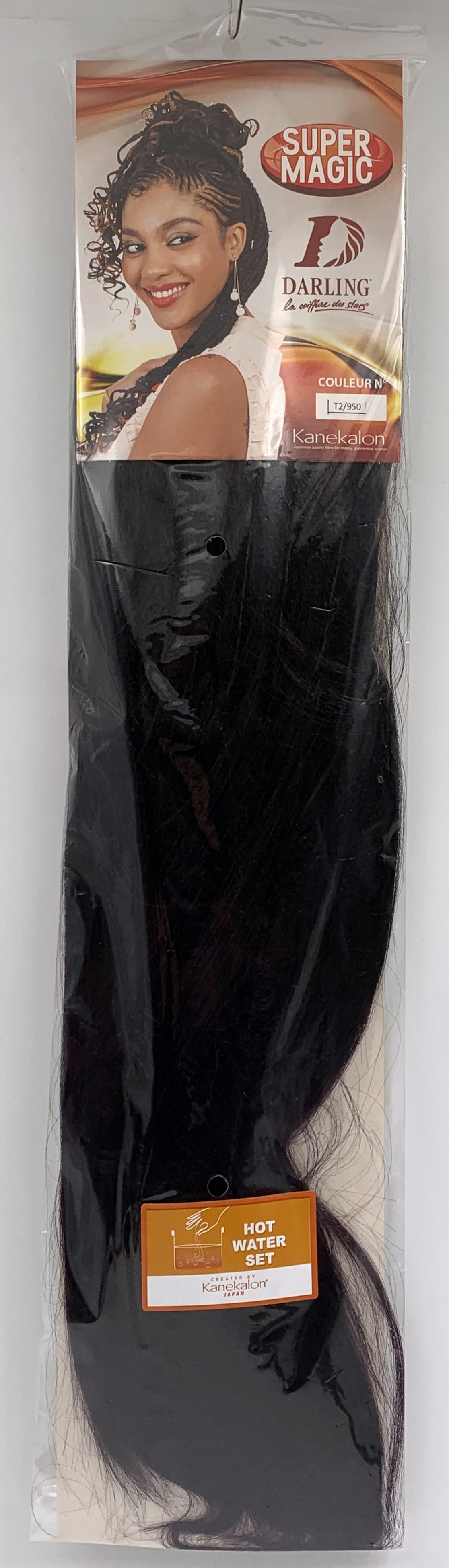 (Hair Braid) Darling Super Magic Braid Colour T2/950.
