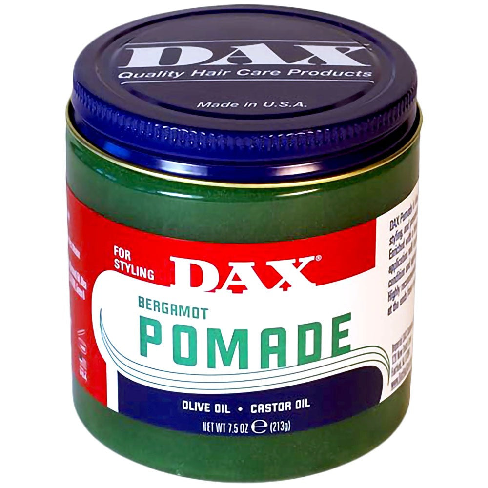 (Hair Care) Dax Vegetable Pomade Green 7.5 oz