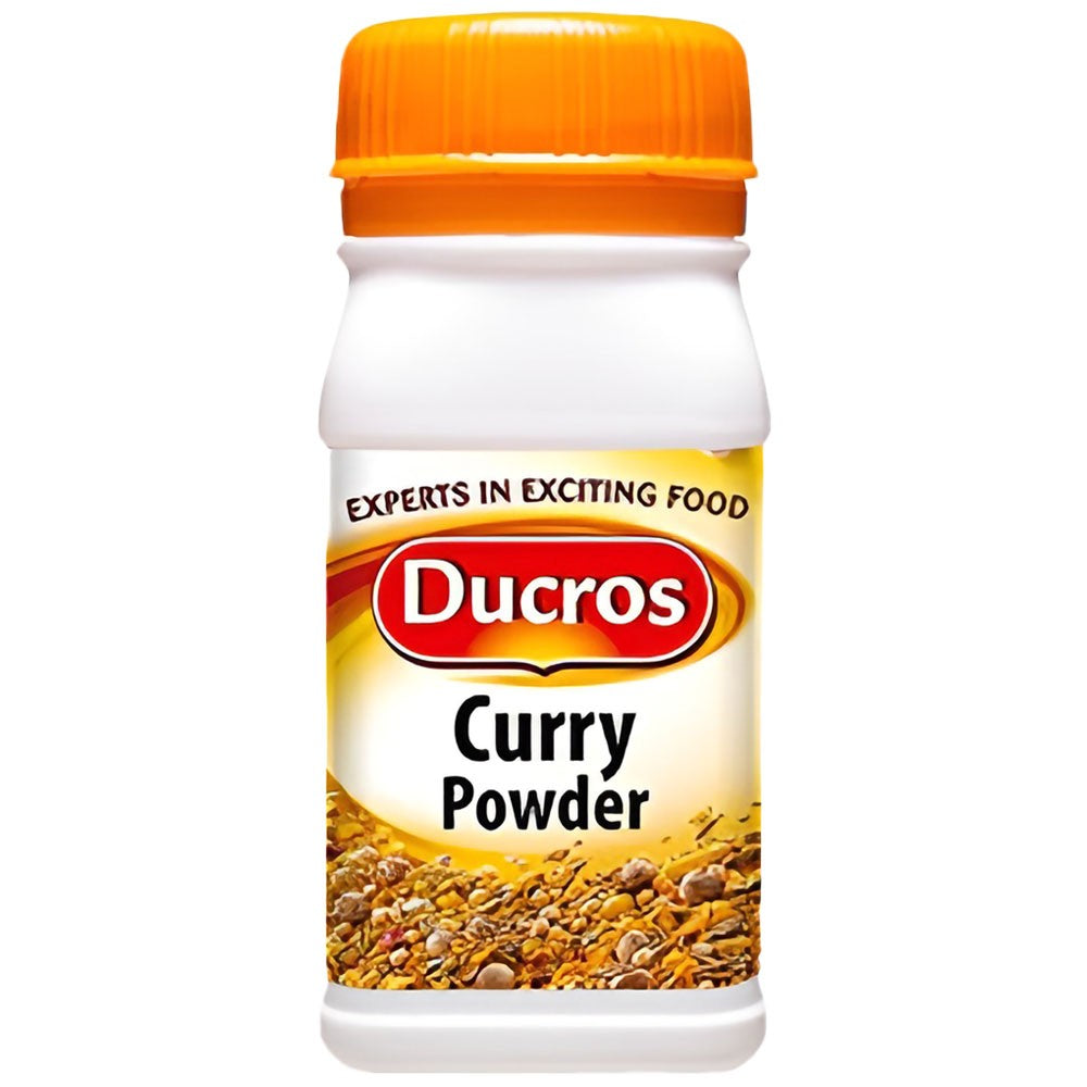 Ducros Curry Powder - Box 12 x 25 gr.