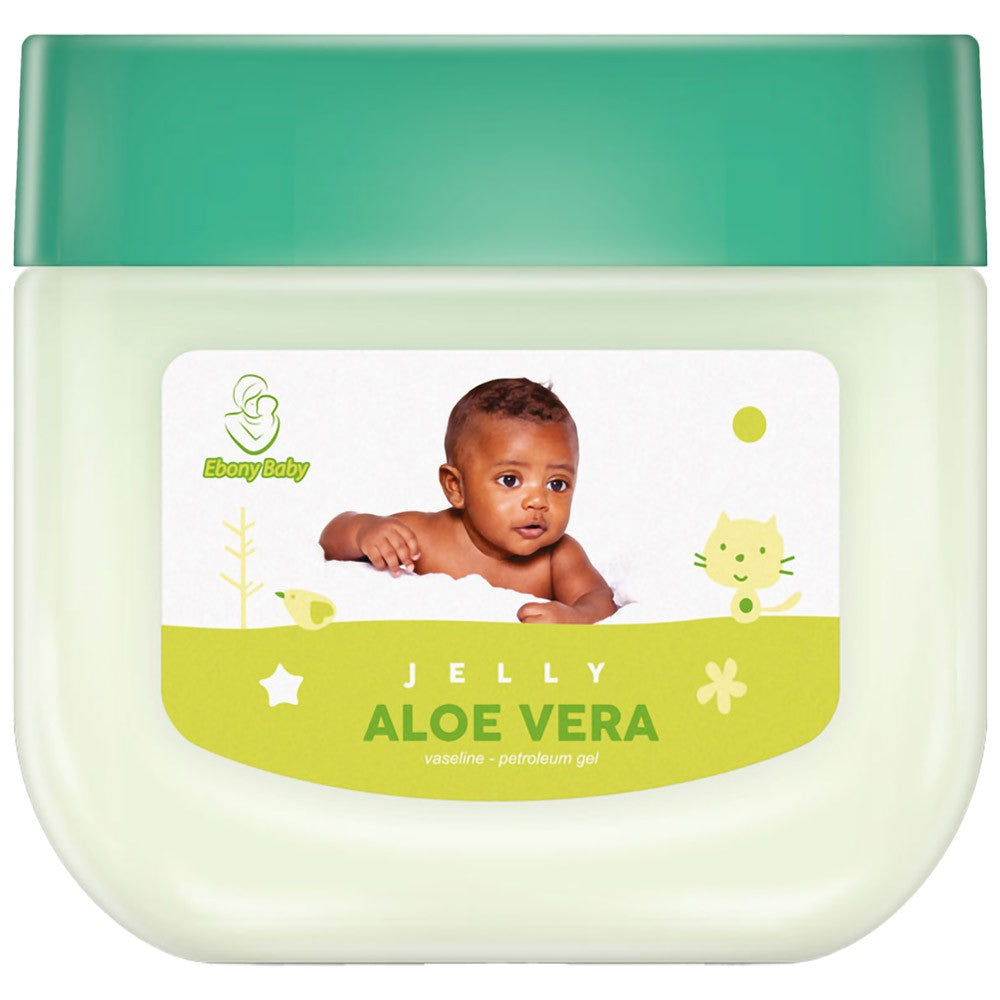 (Baby & Toddler Skin Care) Ebony Baby Jelly Aloe Vera - Green 368 gr.