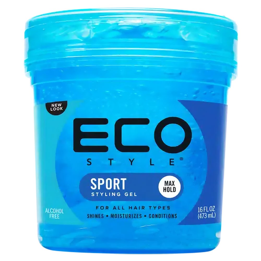 (Hair Care) Eco Styler Gel Blue 16 oz.