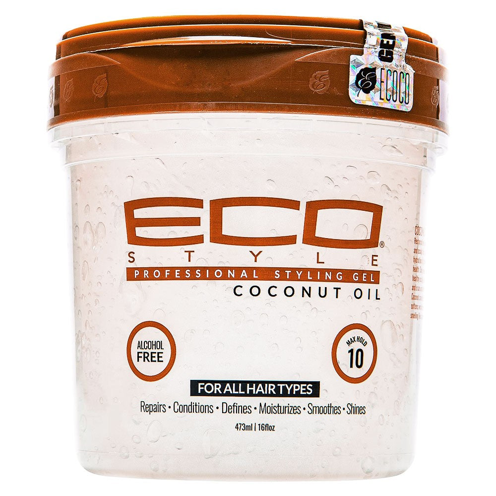 (Hair Care) Eco Styler Gel Coconut Oil 16 oz.