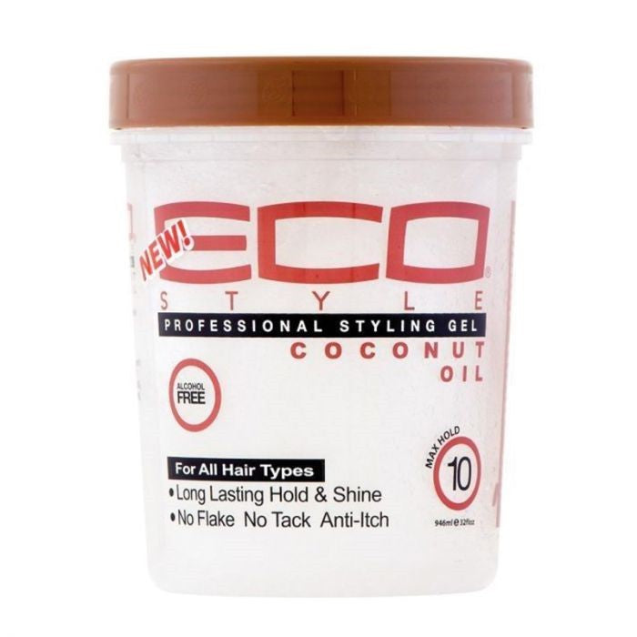 (Hair Care) Eco Styler Gel Coconut Oil 32 oz.