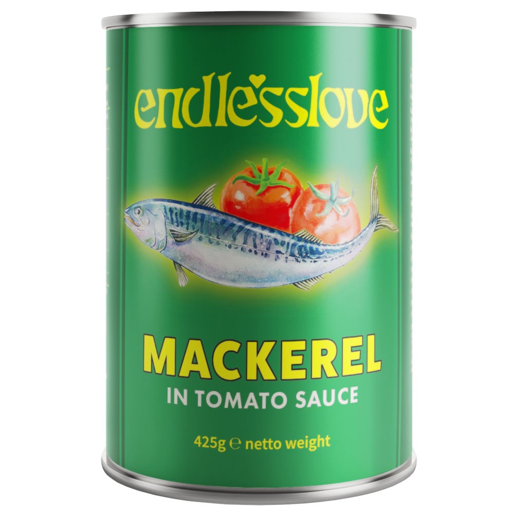 (Canned Fish) Endlesslove Mackerel Tomato Sauce - 425 gr.