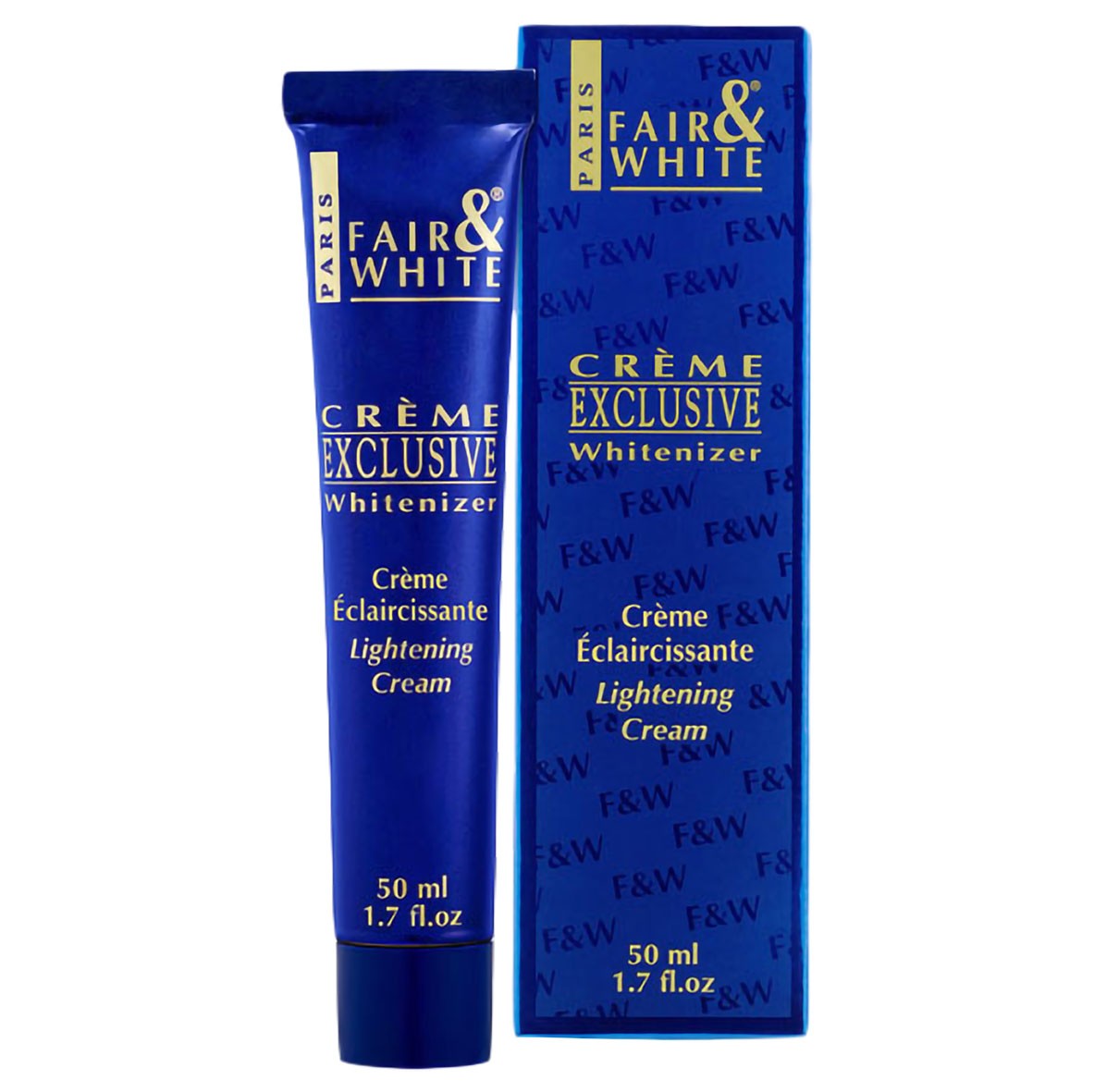 (Body Cream) Exclusive Fair & White Lightening Cream Tube 50 ml.