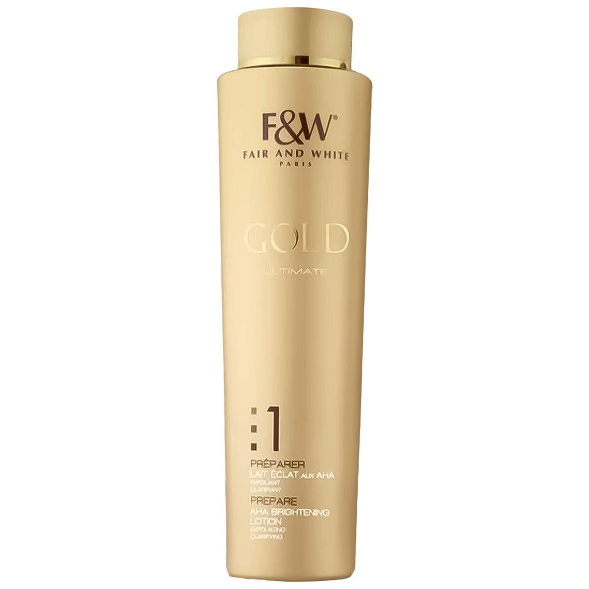(Body Lotion) Fair & White Gold NR1 Brightening Lotion 350 ml.