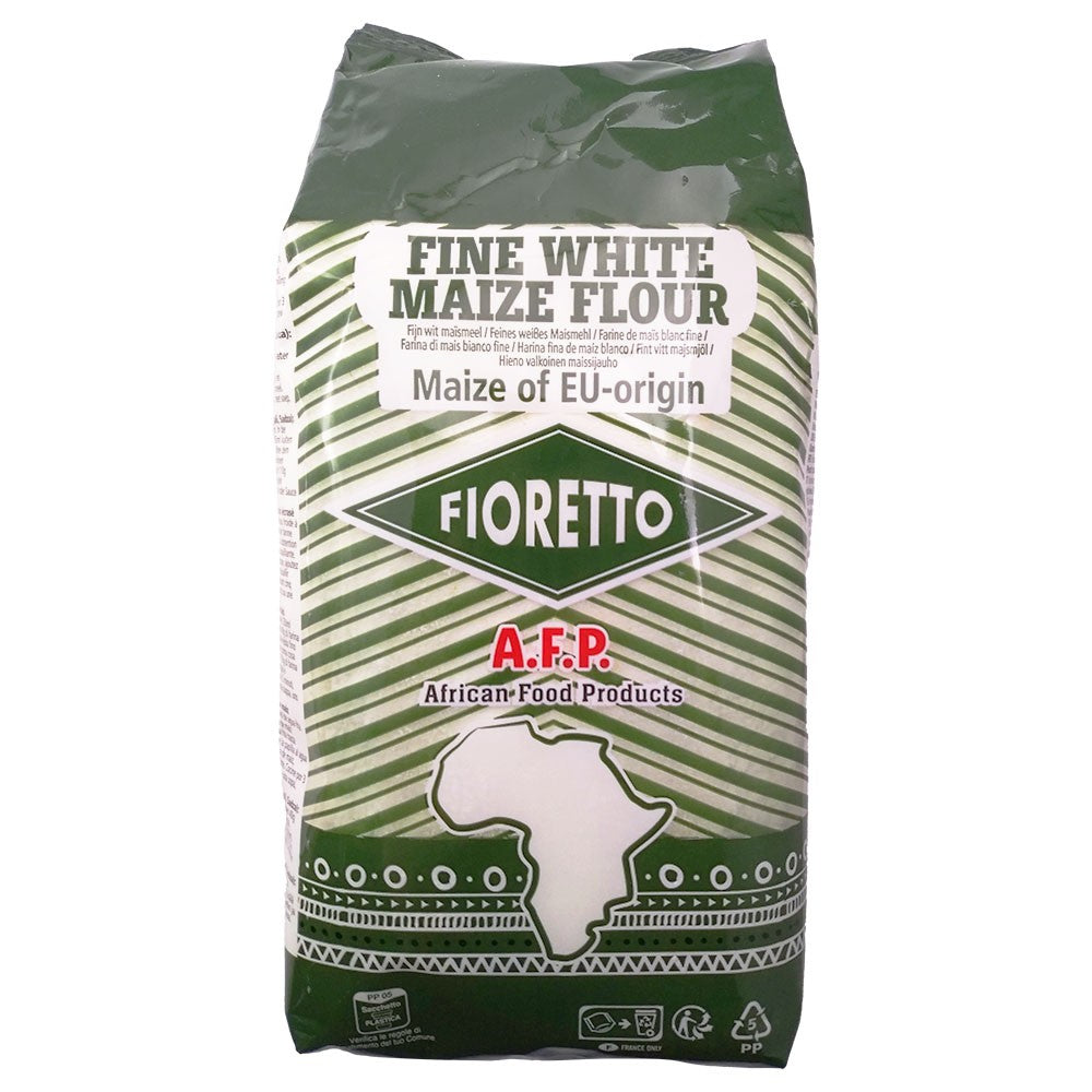 (Flour Maize) Fioretto White Mais flour Fine AFP 1 kg.