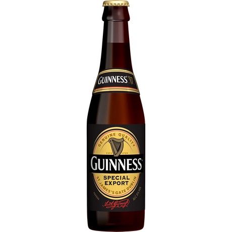 (Beverage) GUINNESS (8%) - Carton 24 x 330 ml (AEF)