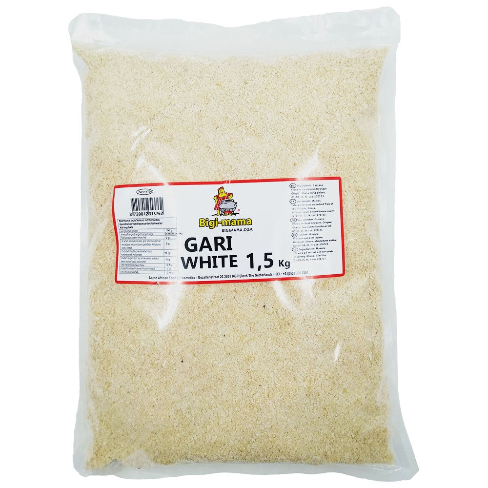 (Gari) Gari White Bigi Mama 1.5 kg.