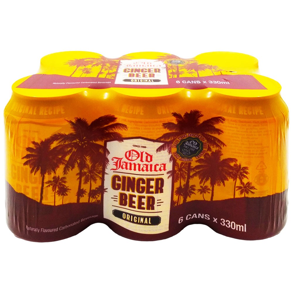 (Beverage Soda) Ginger Beer Old Jamaica - Ctn 24 x 330 ml.