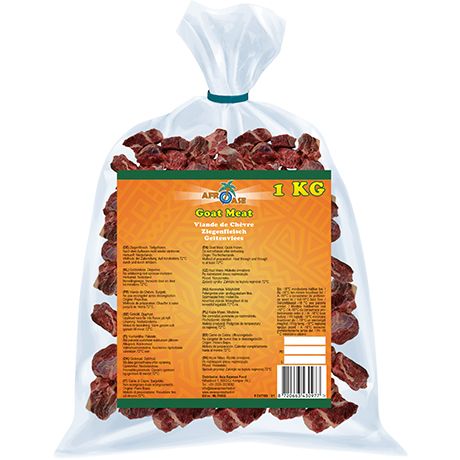 (Meat Frozen) Goat Meat - Pkt- 1 kg (AEF)