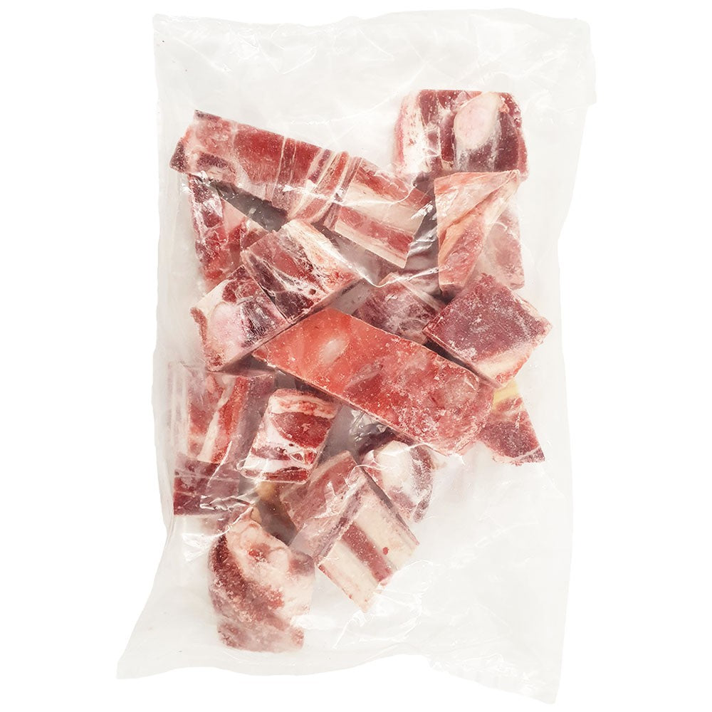 Goat Meat Cubes Chevre/Ziege - ES Box 18 x 1 kg.