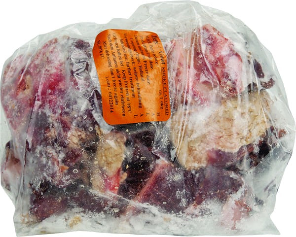 (Frozen Meat) Smoked Goat Meat Box 12 kg.