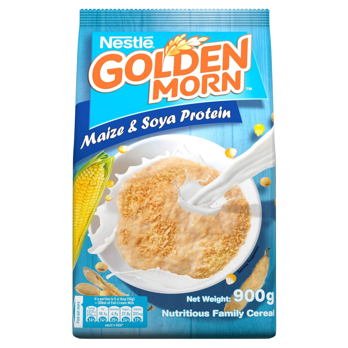(Cereal Porridge) Golden Morn - 900 gr.