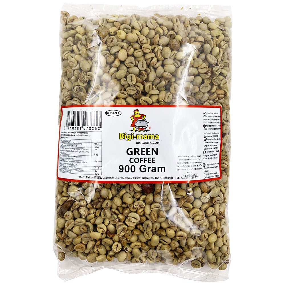 Green Coffee Beans - 900 gr.