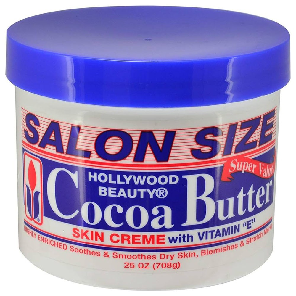 (Skin Care) Hollywood Cocoa Butter Skin Creme 25 oz.