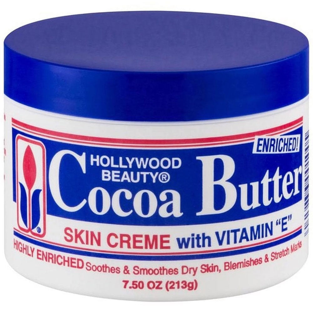 (Skin Care) Hollywood Cocoa Butter Skin Creme 7.5 oz.
