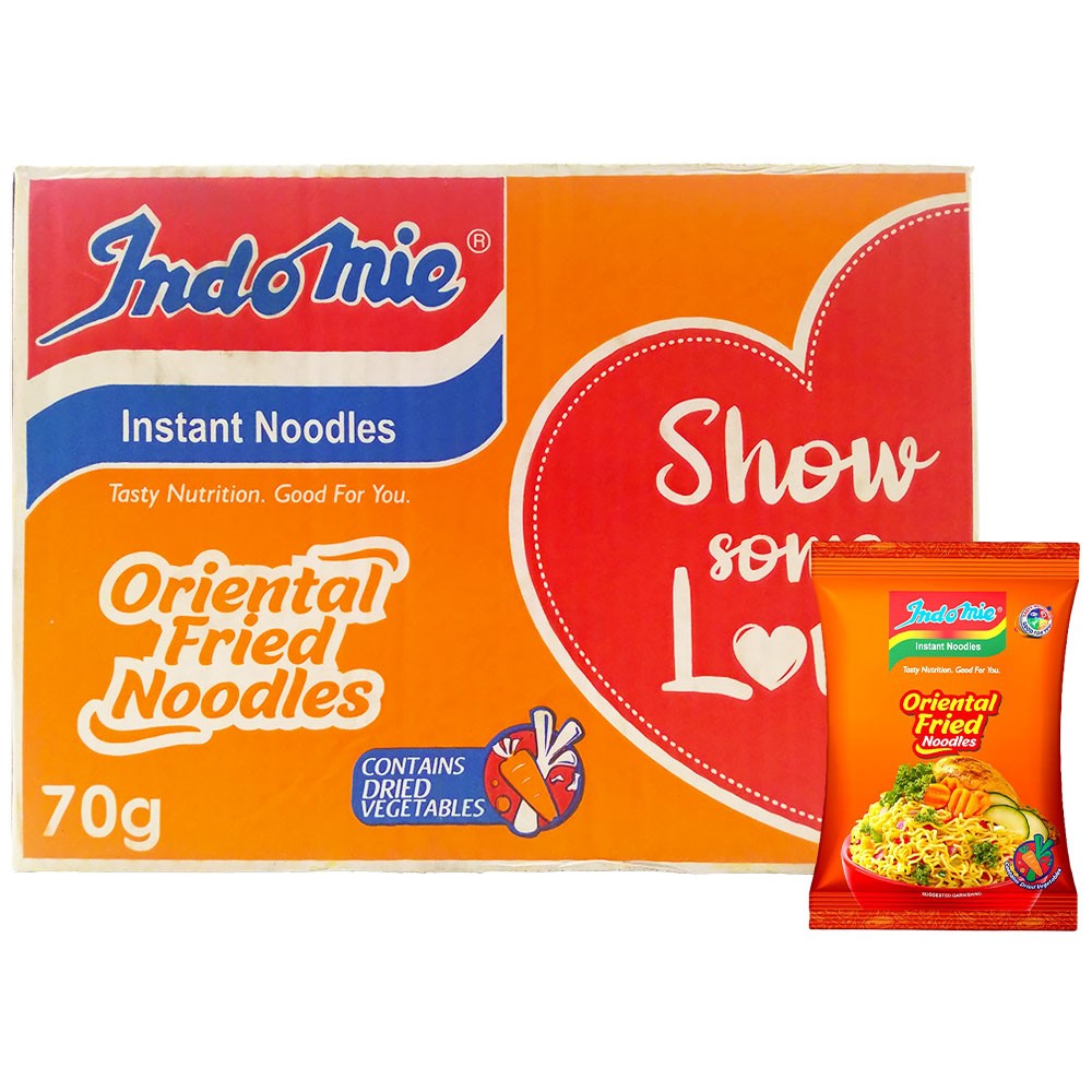 Indomie NIGERIA Oriental Fried - Box 40 x 70 gr.