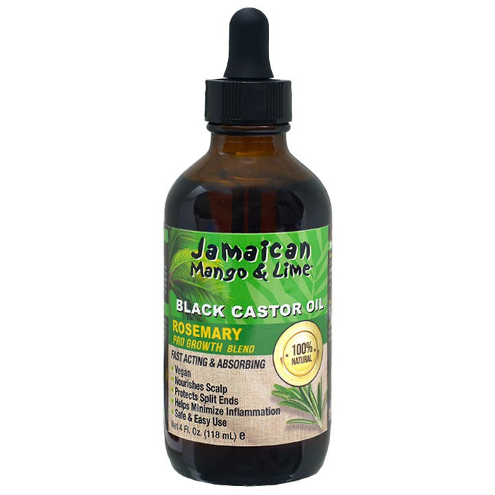 (Hair Care) Jamaican M & L Black Castor Oil Rosemary 4 oz.