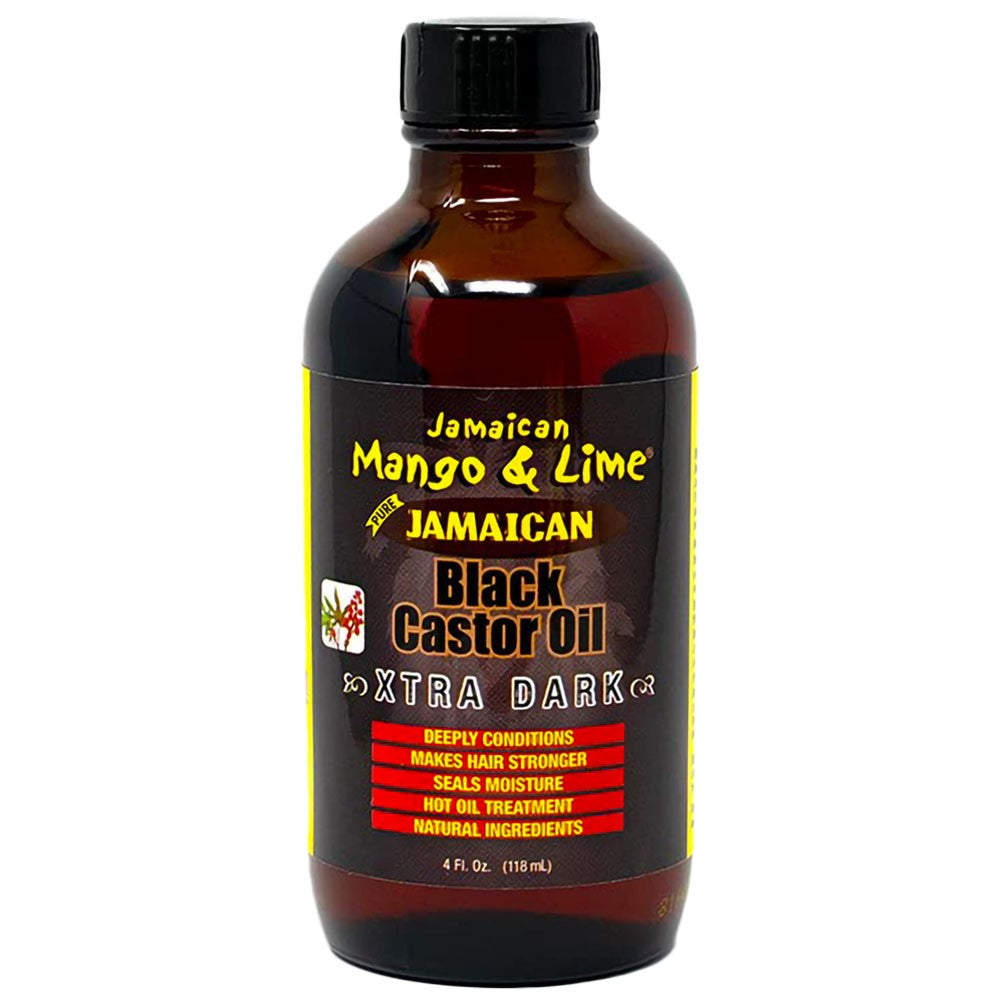 (Hair Care) Jamaican M & L Black Castor Oil Xtra Dark 4 oz.